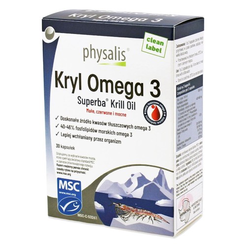 32036KRYL OMEGA 3 30 KAPSUŁEK - PHYSALIS-1