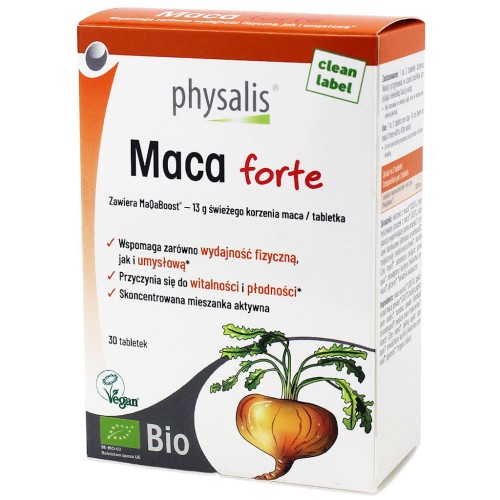 32037MACA FORTE BIO 30 TABLETEK - PHYSALIS-1
