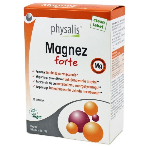 32038MAGNEZ FORTE 60 TABLETEK - PHYSALIS-1
