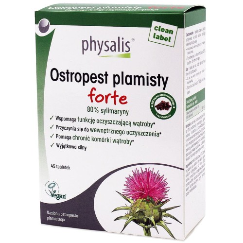 32039OSTROPEST PLAMISTY FORTE 45 TABLETEK - PHYSALIS-1