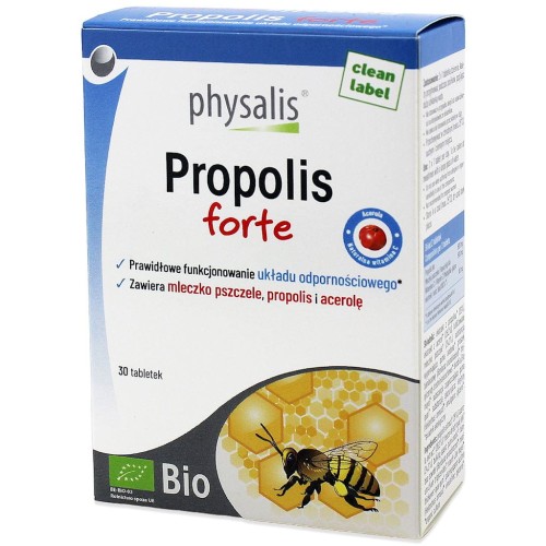 32042PROPOLIS FORTE BIO 30 TABLETEK - PHYSALIS-1