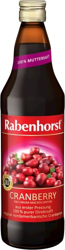 32071SOK Z ŻURAWINY NFC 750 ml - RABENHORST-1
