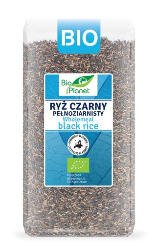 32082RYŻ CZARNY PEŁNOZIARNISTY (UPRAWIANY W EUROPIE) BIO 500 g - BIO PLANET-1