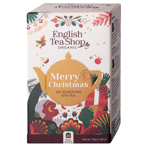 32087ZESTAW HERBAT I HERBATEK ŚWIĄTECZNYCH BIO (5 SMAKÓW) (20 x 1,95 g) 39 g - ENGLISH TEA SHOP (PRODUKT SEZONOWY)-1
