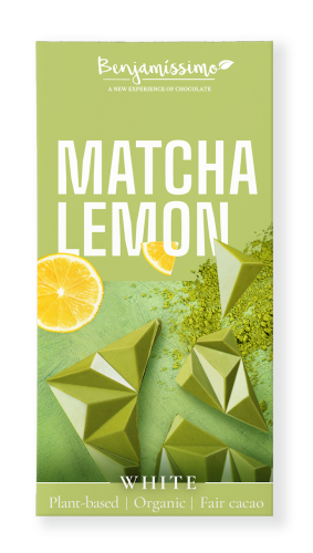 32103TABLICZKA KAKAOWA HERBATA MATCHA - CYTRYNA BEZGLUTENOWA BIO 60 g - BENJAMISSIMO-1