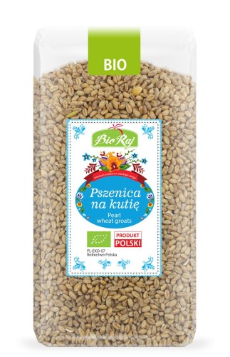 32124PSZENICA NA KUTIĘ BIO 500 g - BIO RAJ (PRODUKT SEZONOWY)-1