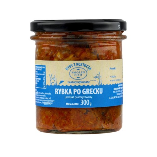 32185RYBKA PO GRECKU 300 g - SMOLIN FISH-1