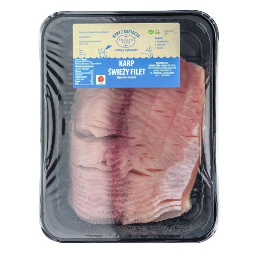 32195KARP ŚWIEŻY FILET (około 0,50 kg) - SMOLIN FISH (NA ZAMÓWIENIE)-1