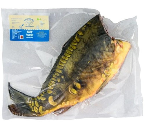 32213KARP ŚWIEŻY TUSZA (około 1,20 kg) - SMOLIN FISH (NA ZAMÓWIENIE)-1