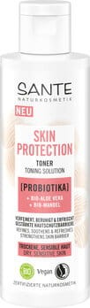 32238TONIK DO TWARZY OCHRONNY Z PROBIOTYKAMI, ALOESEM I MIGDAŁEM ECO 125 ml - SANTE-1