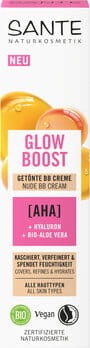 32242KREM DO TWARZY ROZŚWIETLAJĄCY BB GLOW BOOST ECO 30 ml - SANTE-1