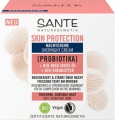 32243KREM DO TWARZY NA NOC OCHRONNY Z PROBIOTYKAMI, OLEJEM INCHI I MASŁEM SHEA ECO 50 ml - SANTE-1