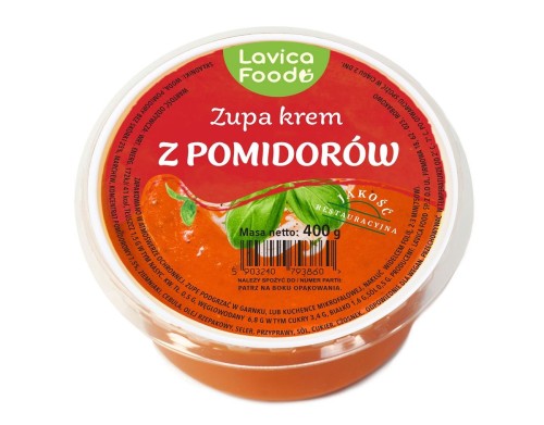 32248ZUPA KREM Z POMIDORÓW 400 g - LAVICA FOOD (PRODUKT SEZONOWY)-1