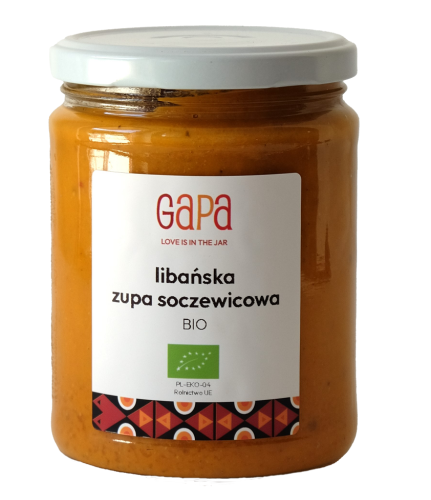 32275ZUPA Z SOCZEWICĄ LIBAŃSKA BIO 450 g - GAPA-1