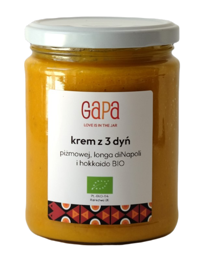 32280KREM Z TRZECH DYŃ - PIŻMOWEJ, LUNGA DI NAPOLI, HOKKAIDO BIO 450 g - GAPA-1