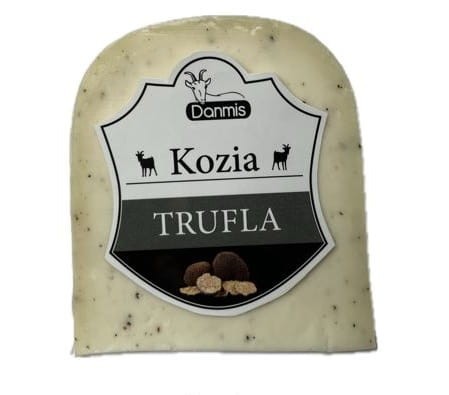 32288KOZI SER DOJRZEWAJĄCY Z TRUFLAMI 200 g - DANMIS-1