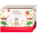 32312KALENDARZ ADWENTOWY (HERBATY I HERBATKI) BIO (LUXURY – 13 SMAKÓW) (25 x 1,78 g) 44,5 g - ENGLISH TEA SHOP ORGANIC (PRODUKT SEZONOWY)-1