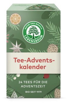 32320KALENDARZ ADWENTOWY (HERBATKI I HERBATY) BIO (24 szt.) 42,5 g - LEBENSBAUM (PRODUKT SEZONOWY)-1