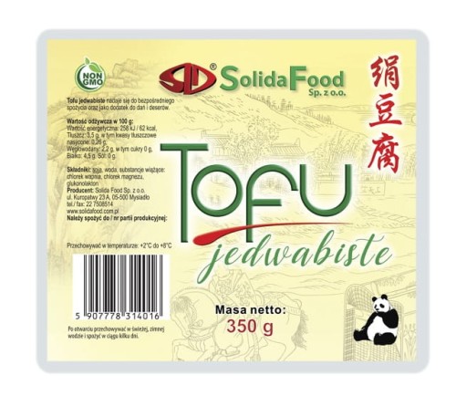 32326TOFU JEDWABISTE 350 g - SOLIDA FOOD-1