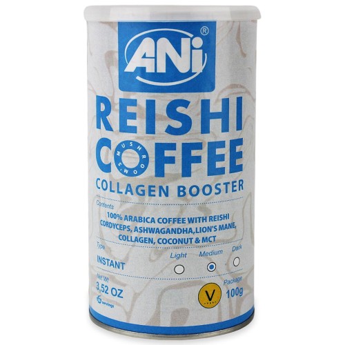 32340KAWA ROZPUSZCZALNA "REISHI VEGAN COLLAGEN BOOSTER" 100 g - ANI-1