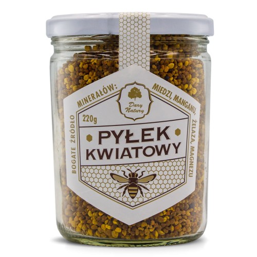 32352PYŁEK KWIATOWY (PSZCZELI) 220 g - DARY NATURY-1