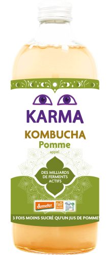 32364KOMBUCHA Z JABŁKIEM FAIR FOR LIFE DEMETER BIO 1 L - KARMA KOMBUCHA-1