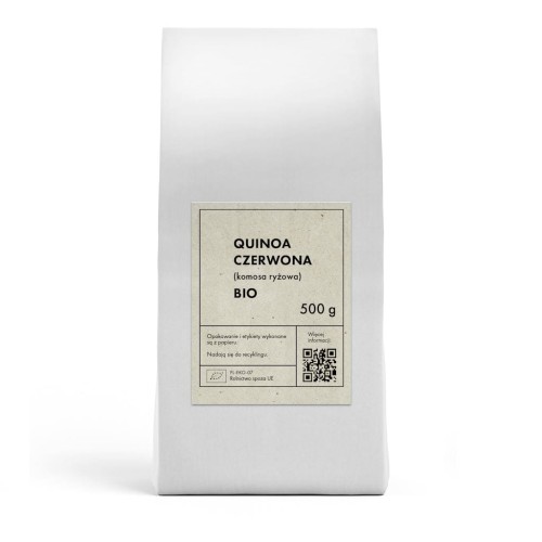 32373QUINOA CZERWONA (KOMOSA RYŻOWA) BIO 500 g - THE PLANET-1