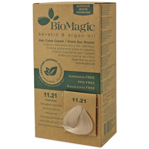 32391FARBA DO WŁOSÓW EXSTRA JASNY KRYSZTAŁOWY BLOND (11.21) 250 g - BIOMAGIC-1