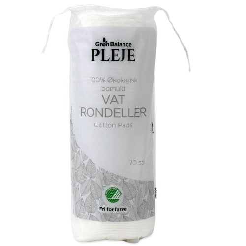 32401PŁATKI KOSMETYCZNE BAWEŁNIANE ECO 70 szt. - GRON BALANCE-1