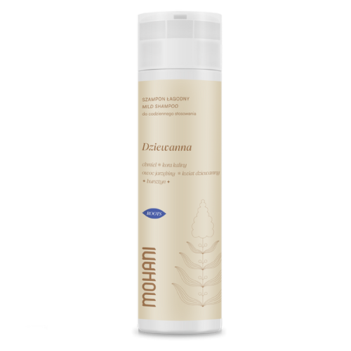 32407SZAMPON ŁAGODNY DO CODZIENNEGO STOSOWANIA DZIEWANNA 250 ml - MOHANI-1