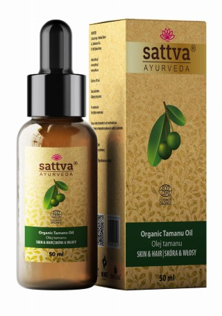 32447OLEJ DO CIAŁA I WŁOSÓW TAMANU ECO 50 ml - SATTVA (AYURVEDA)-1