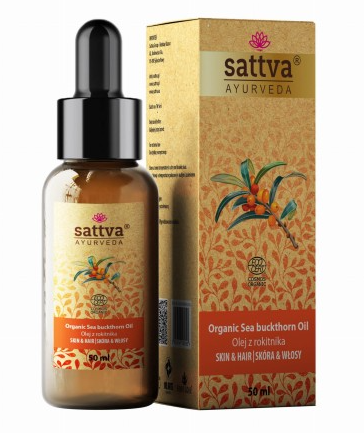 32448OLEJ DO CIAŁA I WŁOSÓW Z ROKITNIKA ECO 50 ml - SATTVA (AYURVEDA)-1