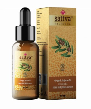 32449OLEJ DO CIAŁA I WŁOSÓW JOJOBA ECO 50 ml - SATTVA (AYURVEDA)-1