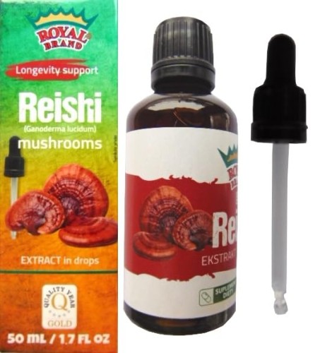 32453EKSTRAKT Z GRZYBÓW REISHI 50 ml - ROYAL BRAND-1