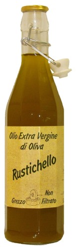 32456OLIWA Z OLIWEK EXTRA VIRGIN NIEFILTROWANA 1 L - RUSTICHELLO-1