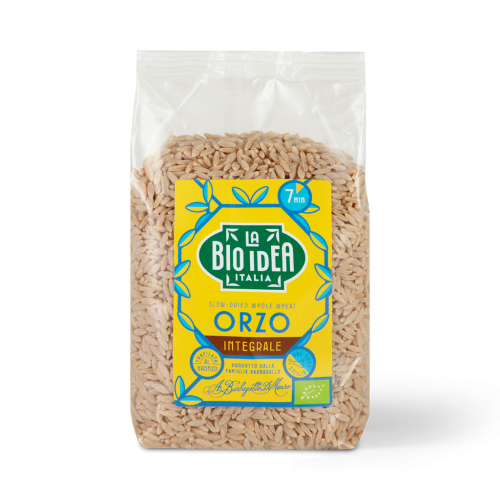 32470MAKARON ORZO RAZOWY BIO 400 g - LA BIO IDEA-1