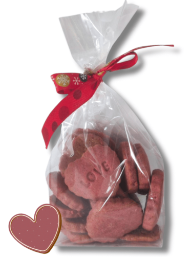 32484CIASTECZKA RÓŻANE SERDUSZKA 150 g - NEW MOUNTAIN (PRODUKT SEZONOWY)-1