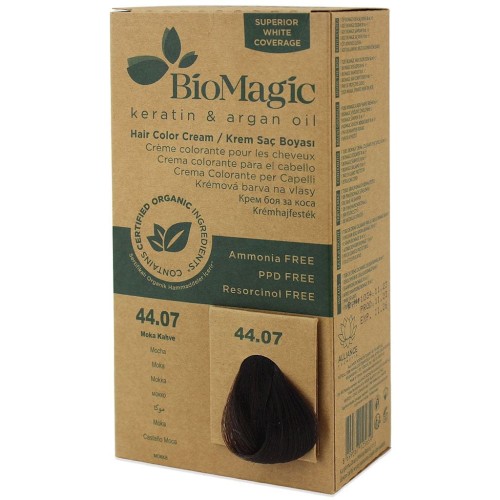 32488FARBA DO WŁOSÓW MOKKA (44.07) 250 g - BIOMAGIC-1