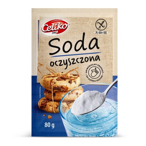32492SODA OCZYSZCZONA BEZGLUTENOWA 80 g - CELIKO-1