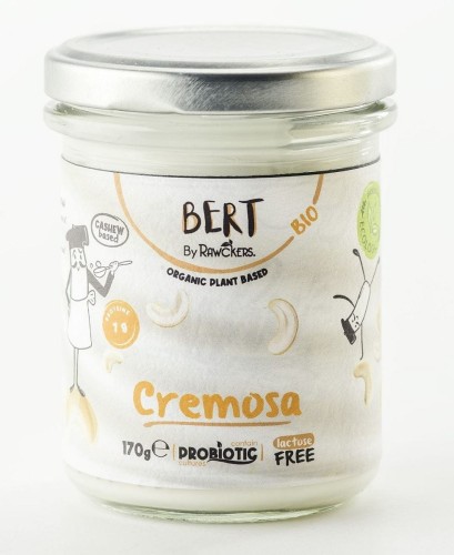 32496WEGAŃSKA ALTERNATYWA DLA ŚMIETANY Z NERKOWCÓW  BIO 170 g - BERT-1