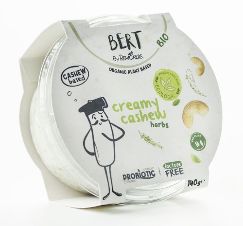 32498WEGAŃSKA ALTERNATYWA DLA SERKA ŚMIETANKOWEGO Z ZIOŁAMI BIO 140 g - BERT-1