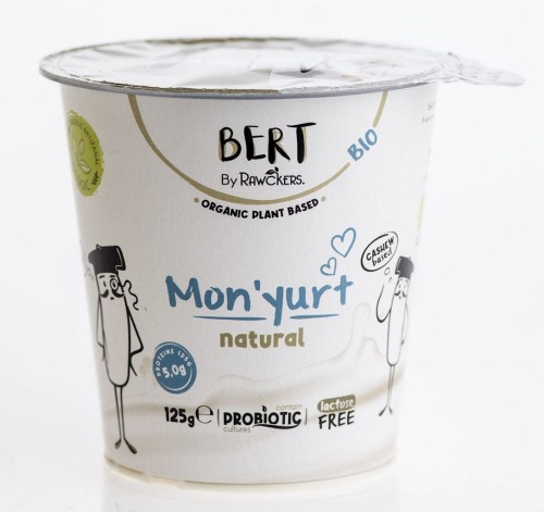 32505PRODUKT Z ORZECHÓW NERKOWCA BEZ DODATKU CUKRÓW BIO 125 g - BERT-1