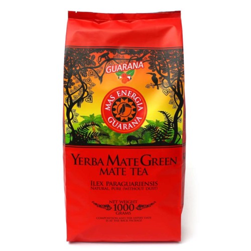 32522YERBA MATE GREEN MAS ENERGIA GUARANA 1 kg - MATE GREEN-1
