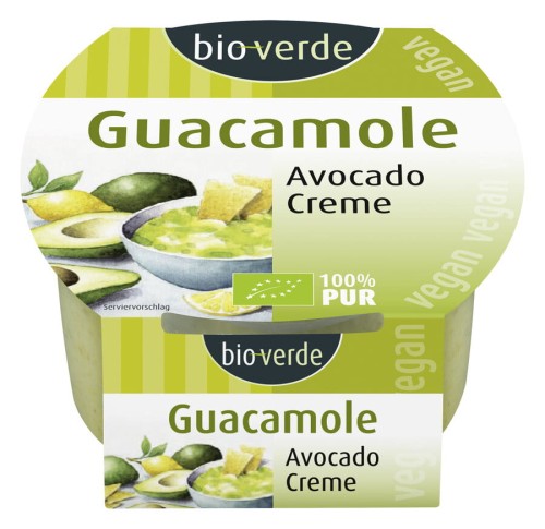 32526GUACAMOLE BIO 150 g - BIO VERDE-1