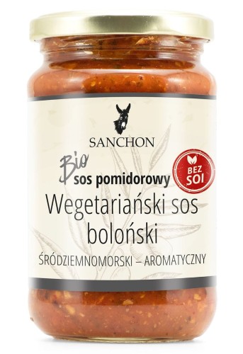 32535SOS BOLOŃSKI WEGAŃSKI BEZGLUTENOWY BIO 330 ml - SANCHON-1