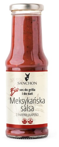 32544SOS MEKSYKAŃSKA SALSA WEGAŃSKI BEZGLUTENOWY BIO 210 ml - SANCHON-1