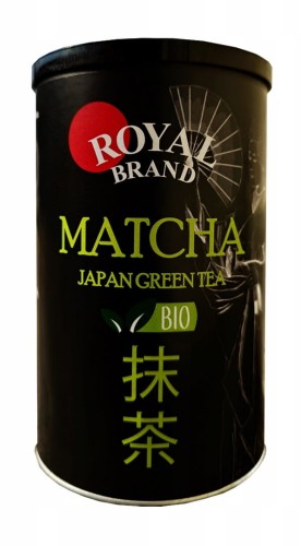 32573HERBATA ZIELONA MATCHA JAPOŃSKA BIO 100 g - ROYAL BRAND-1