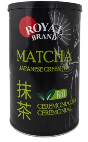 32574HERBATA ZIELONA MATCHA JAPOŃSKA CEREMONIALNA BIO 100 g - ROYAL BRAND-1