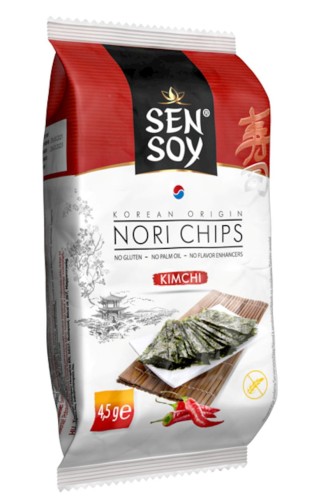 32594CHIPSY NORI KIMCHI BEZGLUTENOWE 4,5 g - SEN SOY-1