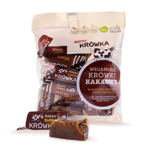 32626KRÓWKI KAWOWE BEZMLECZNE BEZGLUTENOWE BIO 150 g - ME GUSTO (SUPER KRÓWKA)-1